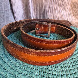 Mens size 40 leather belt